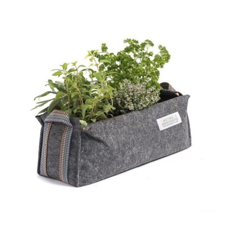 Recycled mini balcony planter